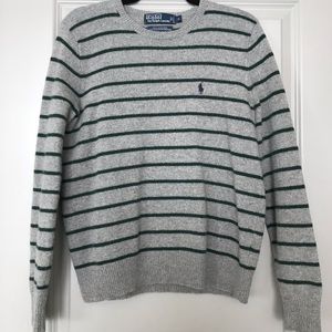 Polo Ralph Lauren Men’s Striped Wool Sweater - S